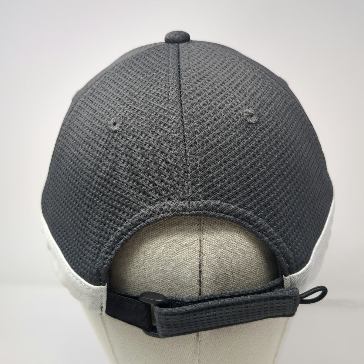 Royal Resortwear Baseball Cap Gray OSFM Shaver Lake CA Textured Strapback Hat