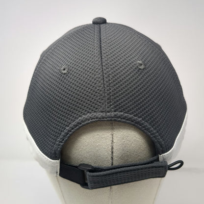 Royal Resortwear Baseball Cap Gray OSFM Shaver Lake CA Textured Strapback Hat
