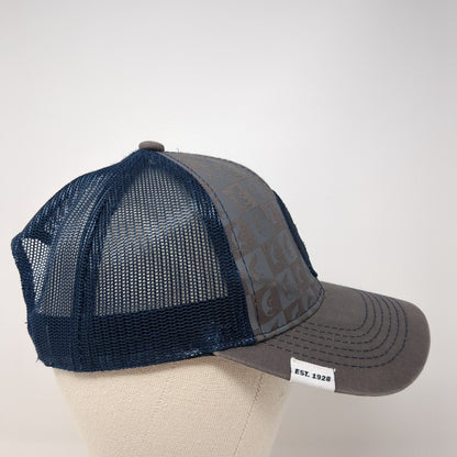 Consolidated Supply Co. Snapback Trucker Hat Multi One Size Mesh Back