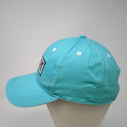 Covee Tractor Supply Co Blue Baseball Cap One Size Strapback Logo Patch Sewn Hat