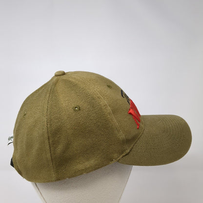 Team NWTF Member Strapback Hat Brown One Size Adjustable Embroidered Empire