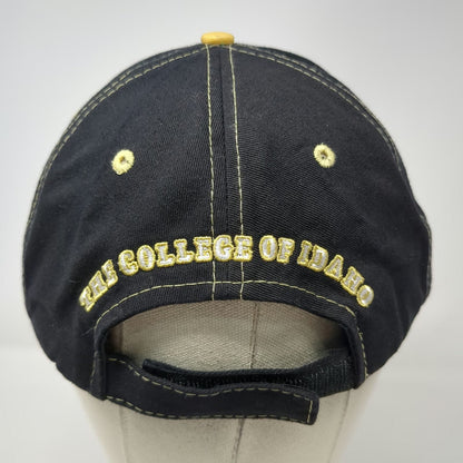 Buck's Athletic Baseball Cap Black OSFM College of Idaho Yotes Basketball Hat
