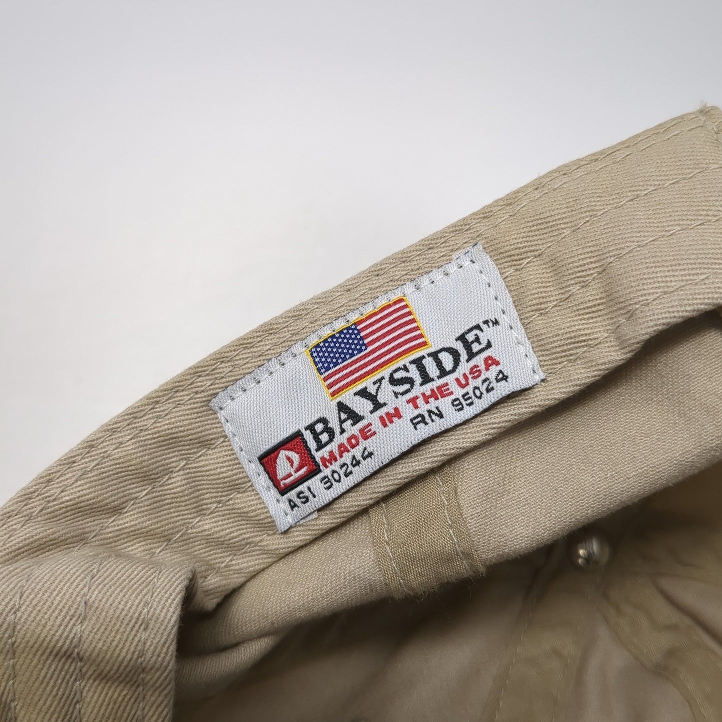 Restless Spirits Distilling Co Slideback Hat Brown One Size Bayside