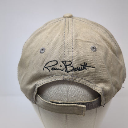 More Lethal More Mobile Baseball Cap Brown OS Adjustable Embroidered Barret