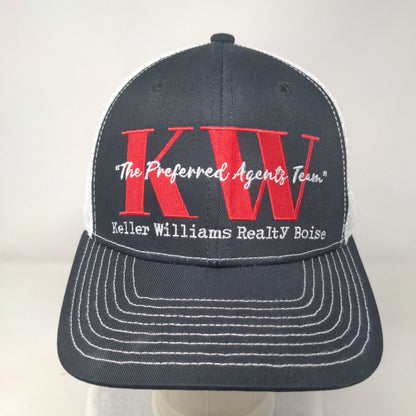 Keller Williams Realty Boise Snapback Trucker Hat Black One Size