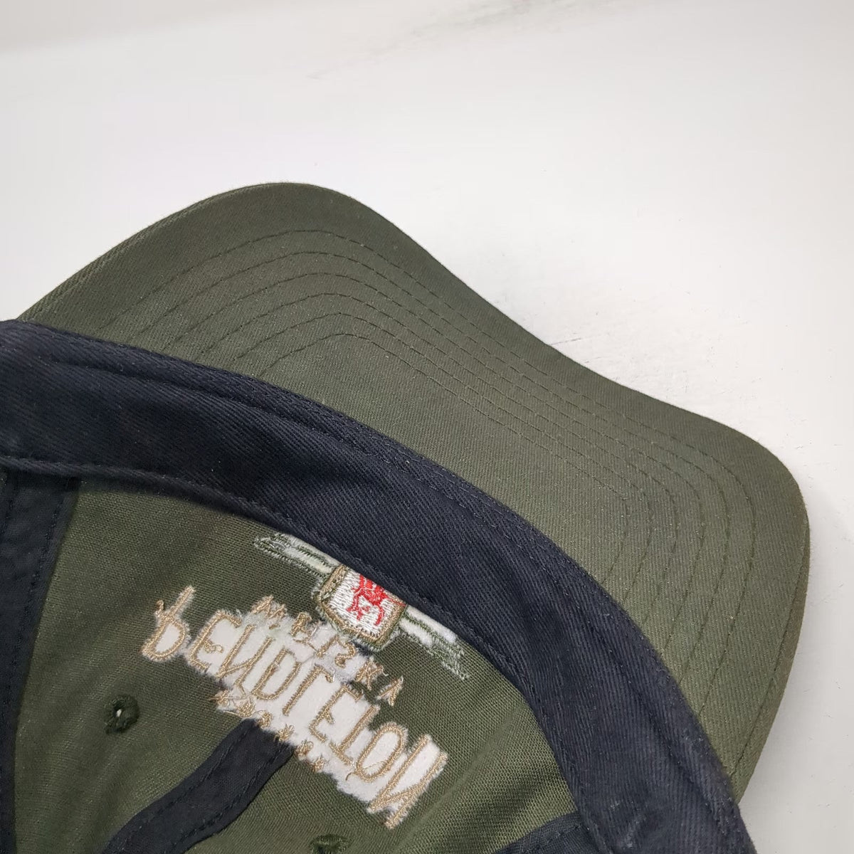 Pendleton Whisky Baseball Cap Green One Size Bob Woodruff Foundation Back Hat