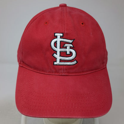 St Louis Cardinals MLB Fan Favorite Red One Size Baseball Cap Strapback STL Hat