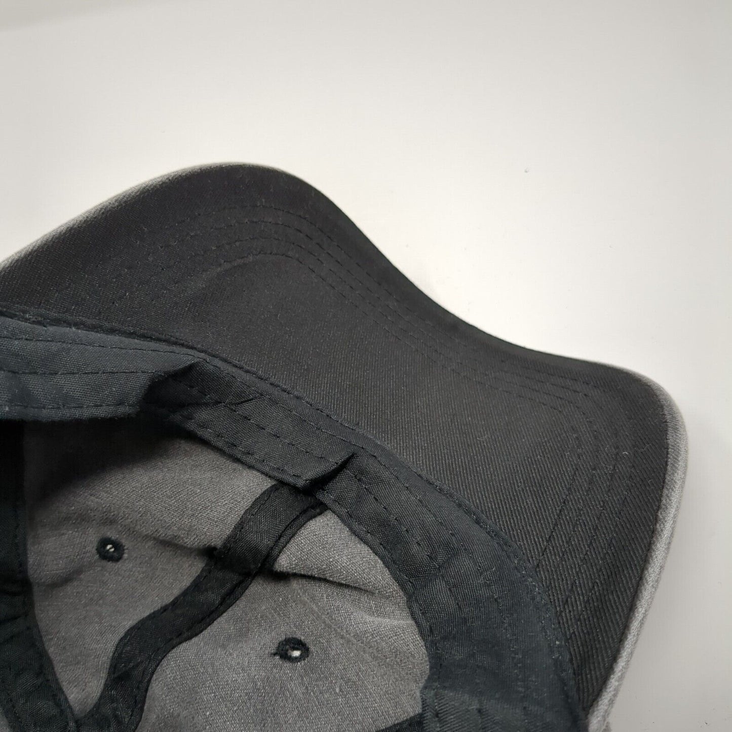 Unbranded Ponyback Slideback Hat Gray One Size Adjustable 6 Panel Blank Cotton