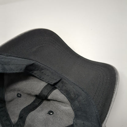 Unbranded Ponyback Slideback Hat Gray One Size Adjustable 6 Panel Blank Cotton