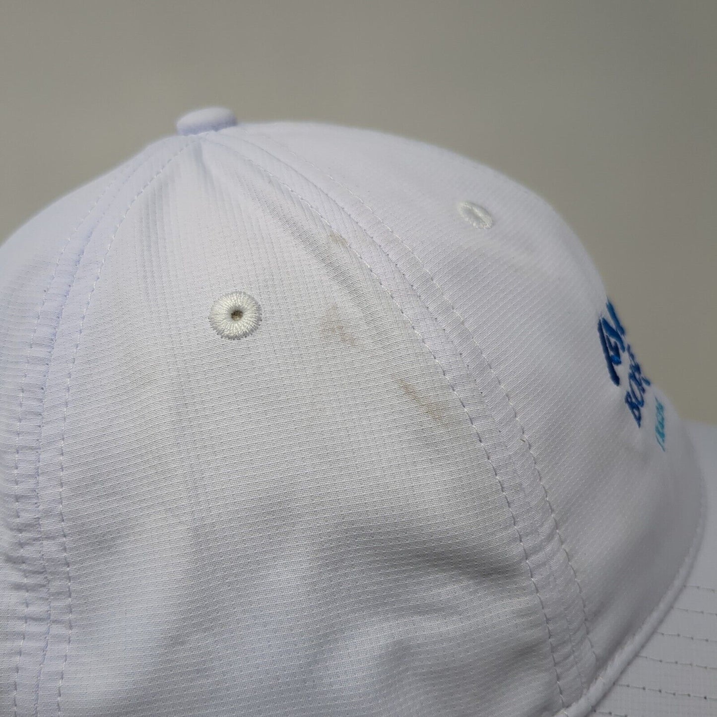 Albertsons Boise Open Slideback Hat White OSFA Presented by Chevron