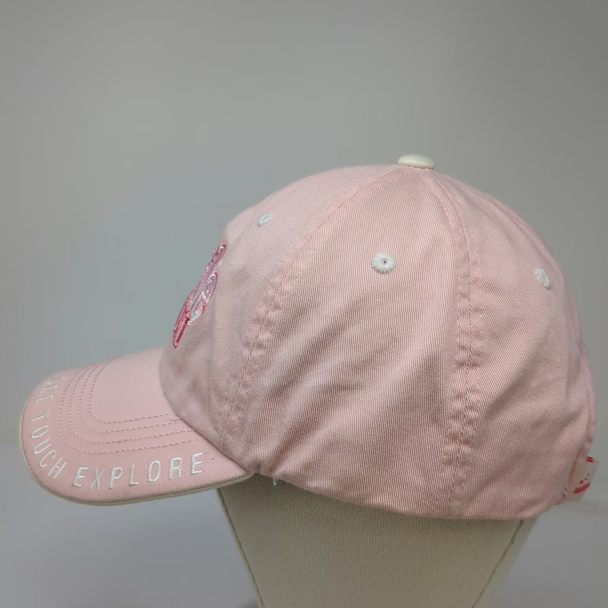 West Coast Novelty Seattle Aquarium Baseball Cap Pink One Size Slideback Hat