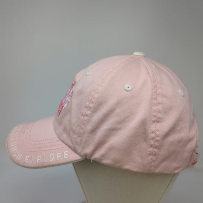 West Coast Novelty Seattle Aquarium Baseball Cap Pink One Size Slideback Hat