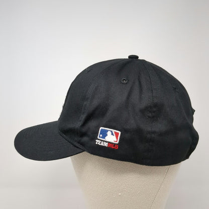 OC Sports Chicago White Sox MLB Baseball Cap Black One Size Logo Embroidered Hat
