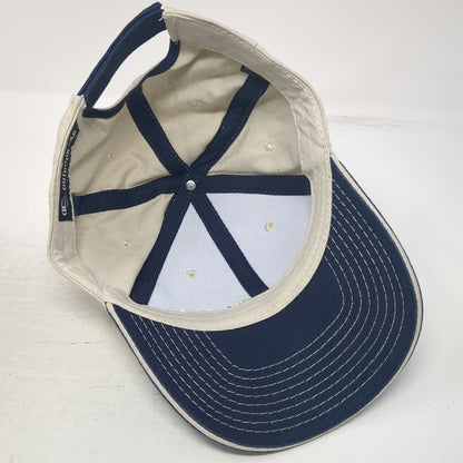 Outdoor Cap Baseball Cap Blue One Size Idaho AgCredit Strapback Two Tone Hat