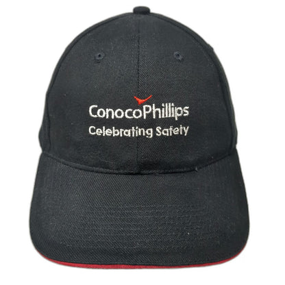 ConocoPhillips Celebrating Safety Hat Baseball Cap Black One Size Adjustable