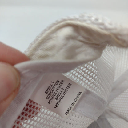 Murdock Fencing Inc. Snapback 112 Trucker Hat Blue OSFA Mesh Back Richardson