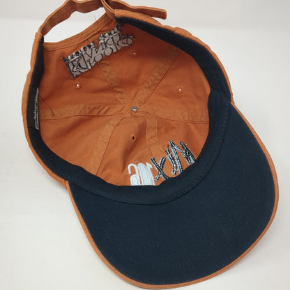 Mix 106 Foot & Ankle Medical Center Baseball Cap Orange One Size Adjustable KC