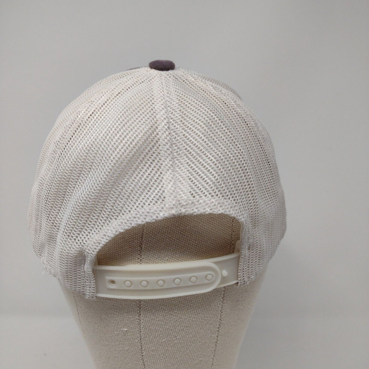 Teton Rental Snapback Trucker Hat Gray OSFA Mesh Back Richardson