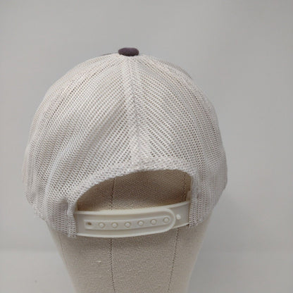 Teton Rental Snapback Trucker Hat Gray OSFA Mesh Back Richardson