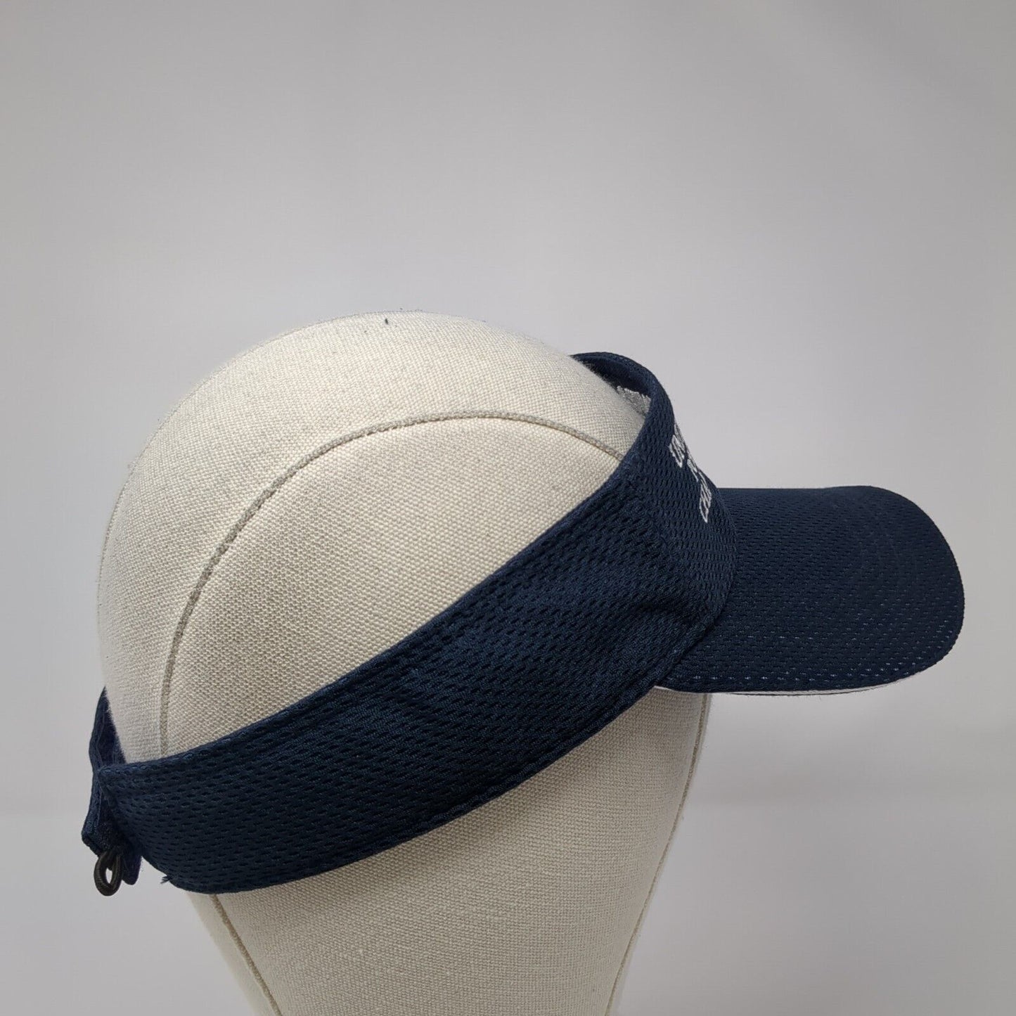 United States Police & Fire Championships Sun Visor Hat Blue OS Adjustable