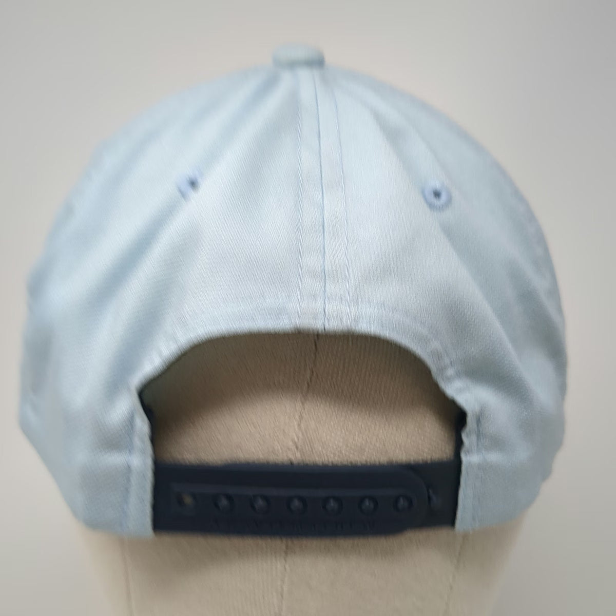 TravisMathew 5 Panel Blue One Size Snapback Hat Flexfit 110 Graphic Stripes