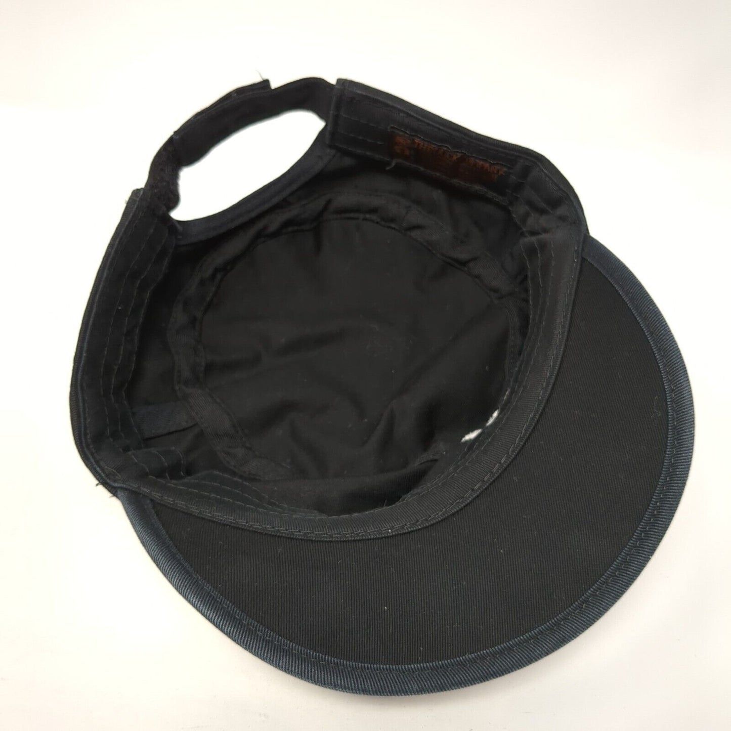 Reef Divers Little Cayman Strapback Cadet Army Hat Black One Size