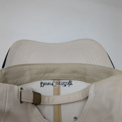 Dow Corning Slideback Hat Tan OSFA Adjustable Embroidered 6 Panel K-Products