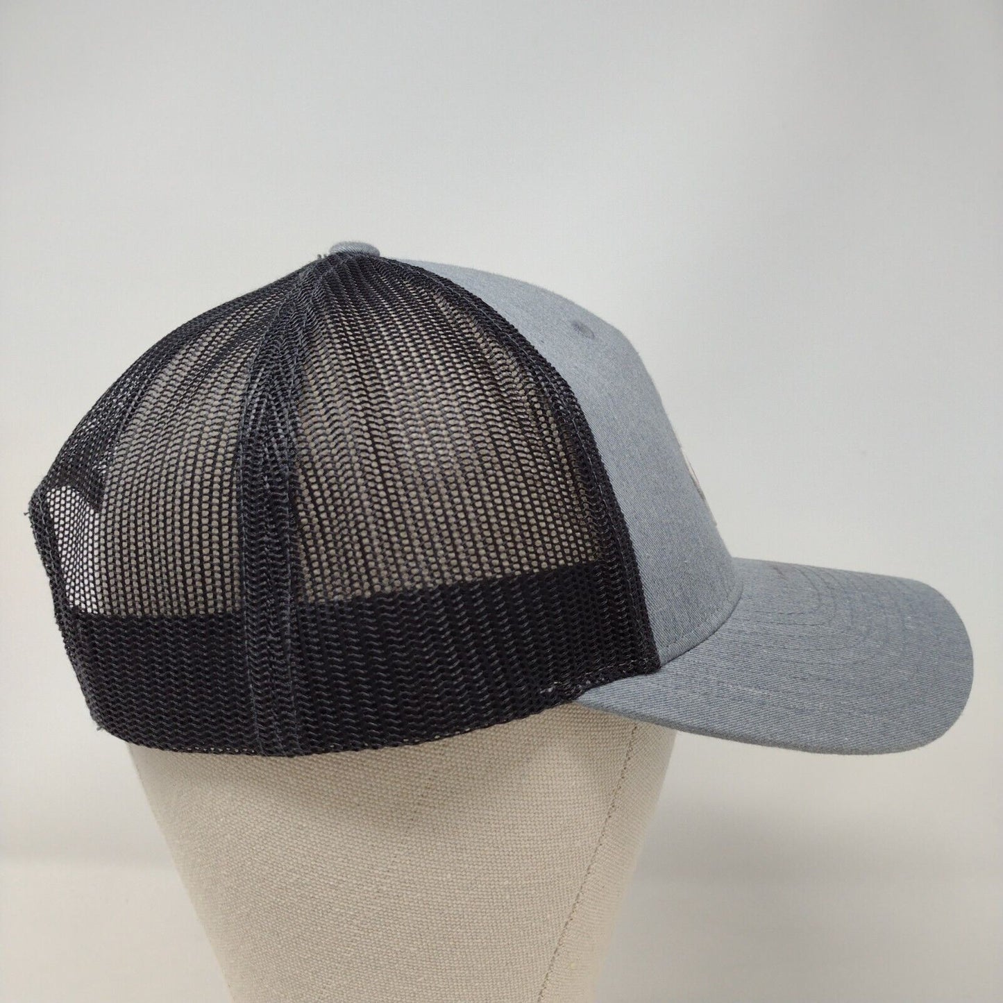 Girls on the Run Treasure Valley Patch Trucker Hat Gray M/L Mesh Back