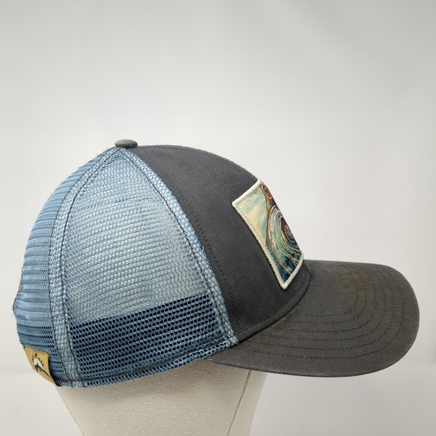 Art by Abby Paffrath Patch Snapback Trucker Hat Multicolor One Size