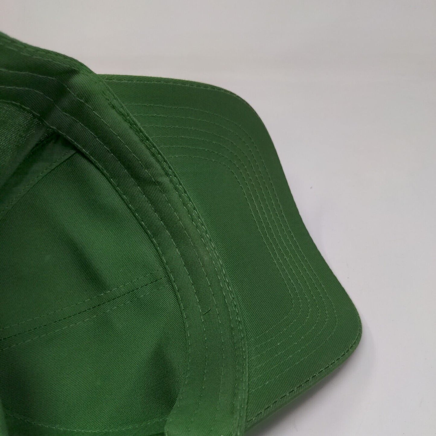 John Deere Strapback Hat Green One Size Nothing Runs Like A Deere