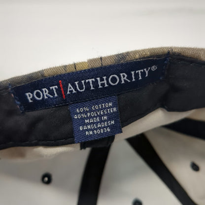 Port Authority Trimble Logo Green Camo Baseball Cap One Size Strapback Hat