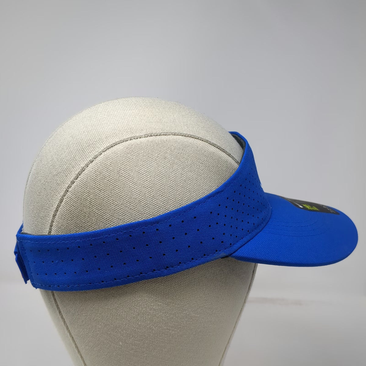 Nike Visor Blue One Size Boise State Broncos Dri-FIT Strapback Adjustable Hat