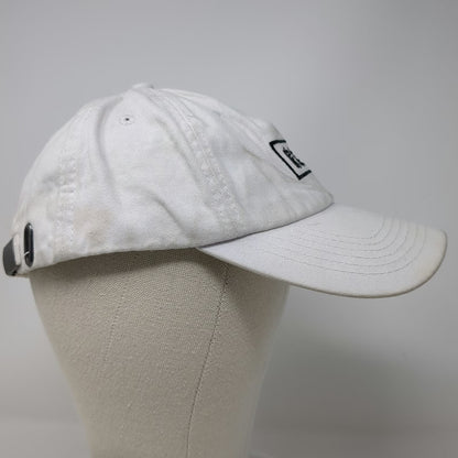 Electric Family Baseball Cap White OSFM Japanese Kanji Patch Kazoku Curved Hat