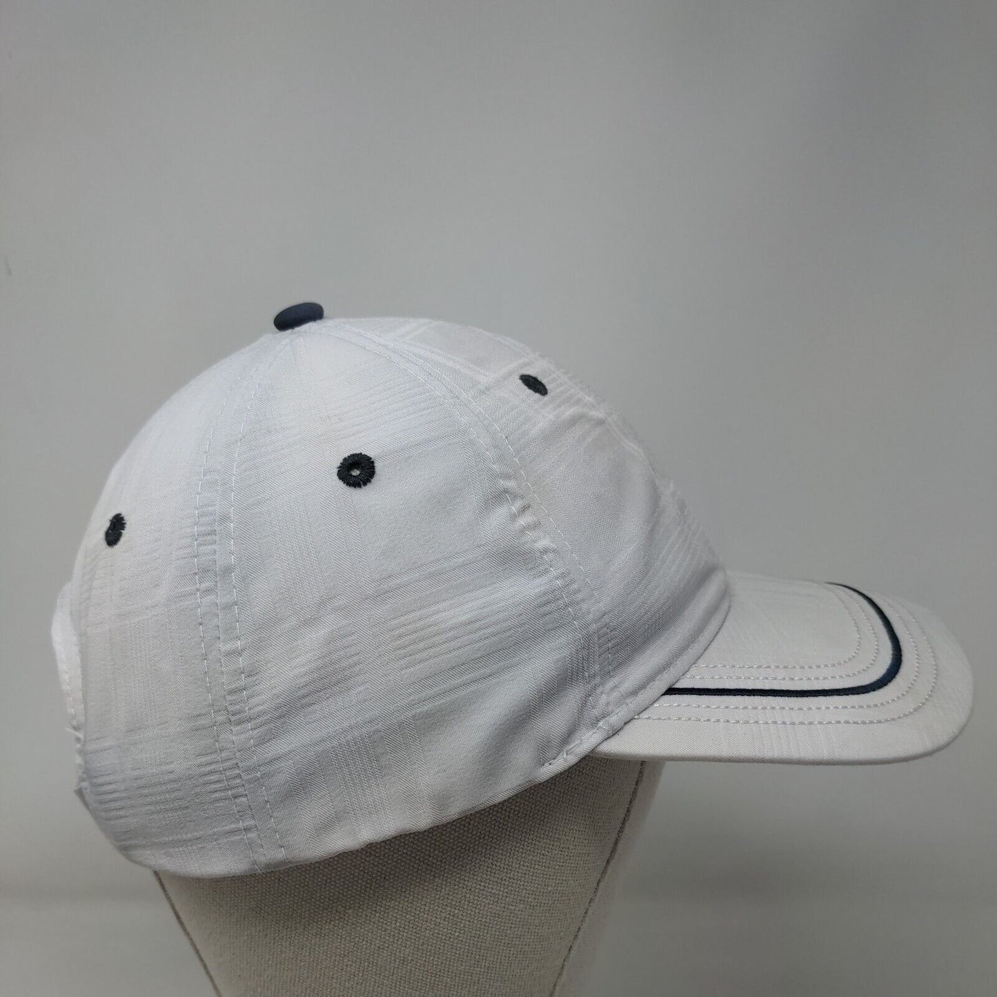 Legoland Strapback Hat White One Size Embroidered Adjustable Lego