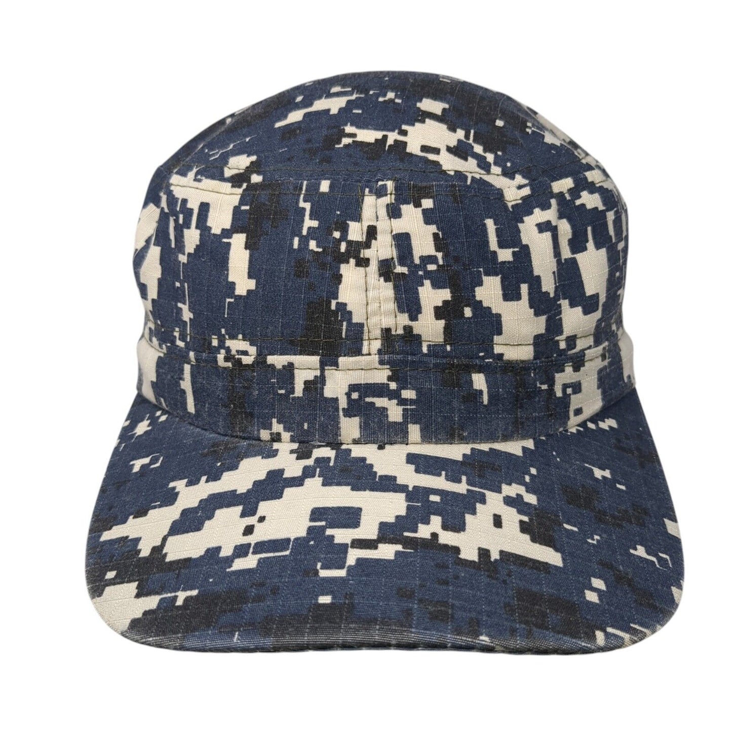 Unbranded Cadet Army Cap Camouflage One Size Adjustable Patriotic Polyester