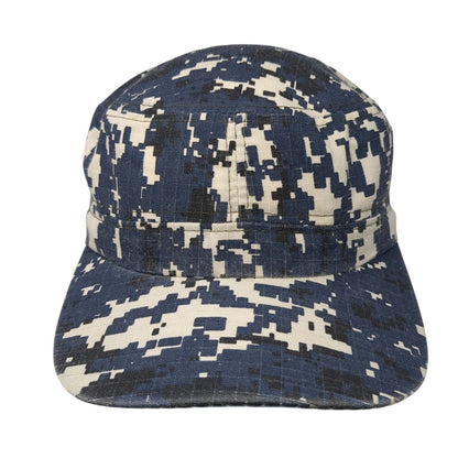 Unbranded Cadet Army Cap Camouflage One Size Adjustable Patriotic Polyester