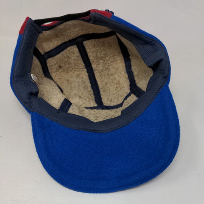 Cheer Zonic Kids Patch Slideback Hat Multi One Size Fleece Colorblock