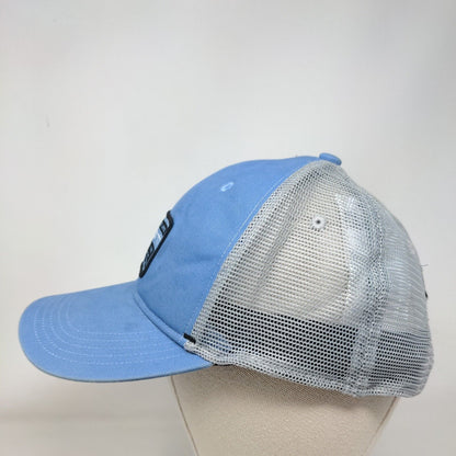 Carhartt Patch Snapback Mesh Back Trucker Hat Blue OSFA Colorblock