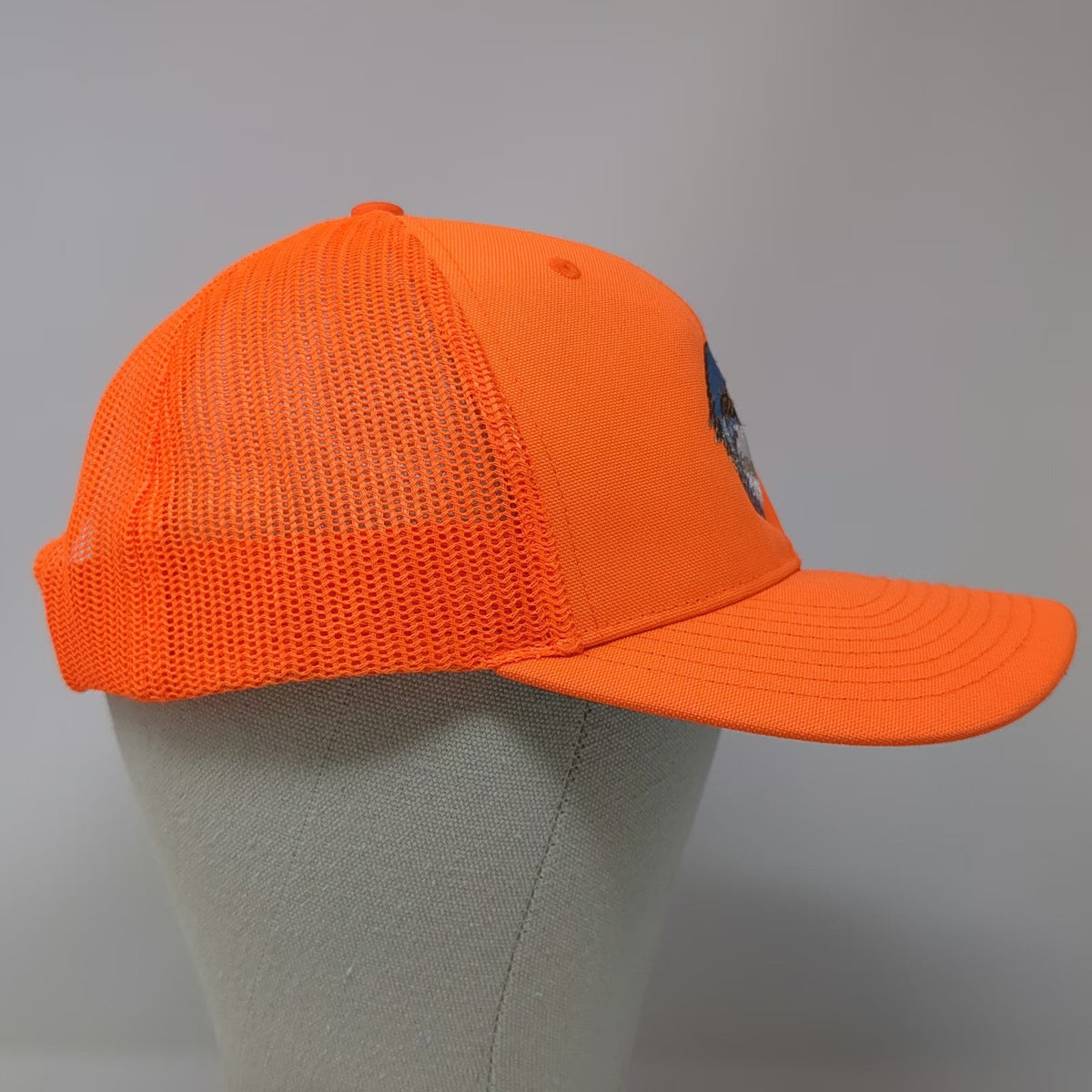 Richardson Trucker Hat Orange One Size Upland Bird Mesh Buy Tickets From Me