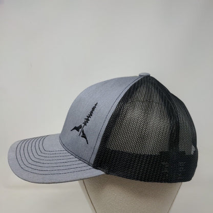 Pacific Headwear Snapback Trucker Hat Multicolor One Size Adjustable Mesh Back