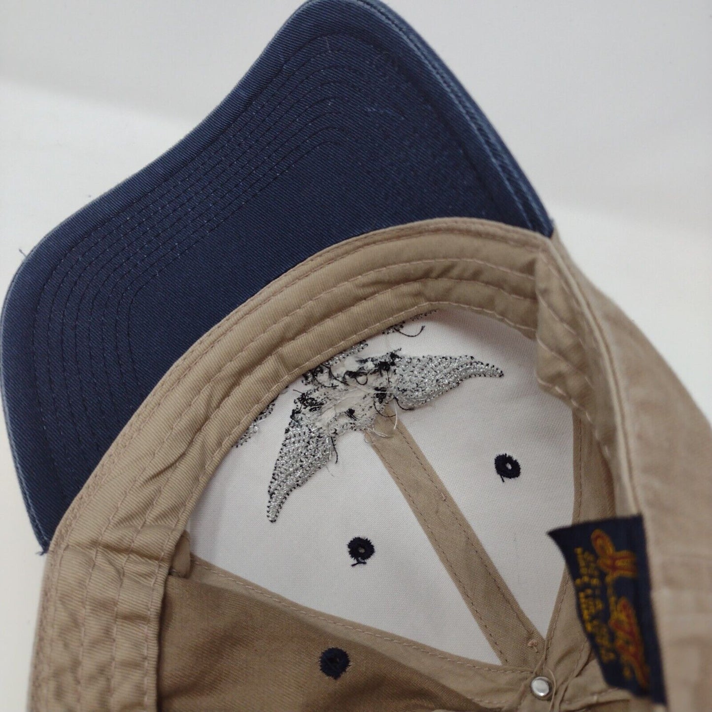 Co-Pilot Slideback Hat Multicolor One Size Adjustable Embroidered HeadToToe
