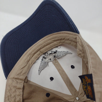 Co-Pilot Slideback Hat Multicolor One Size Adjustable Embroidered HeadToToe