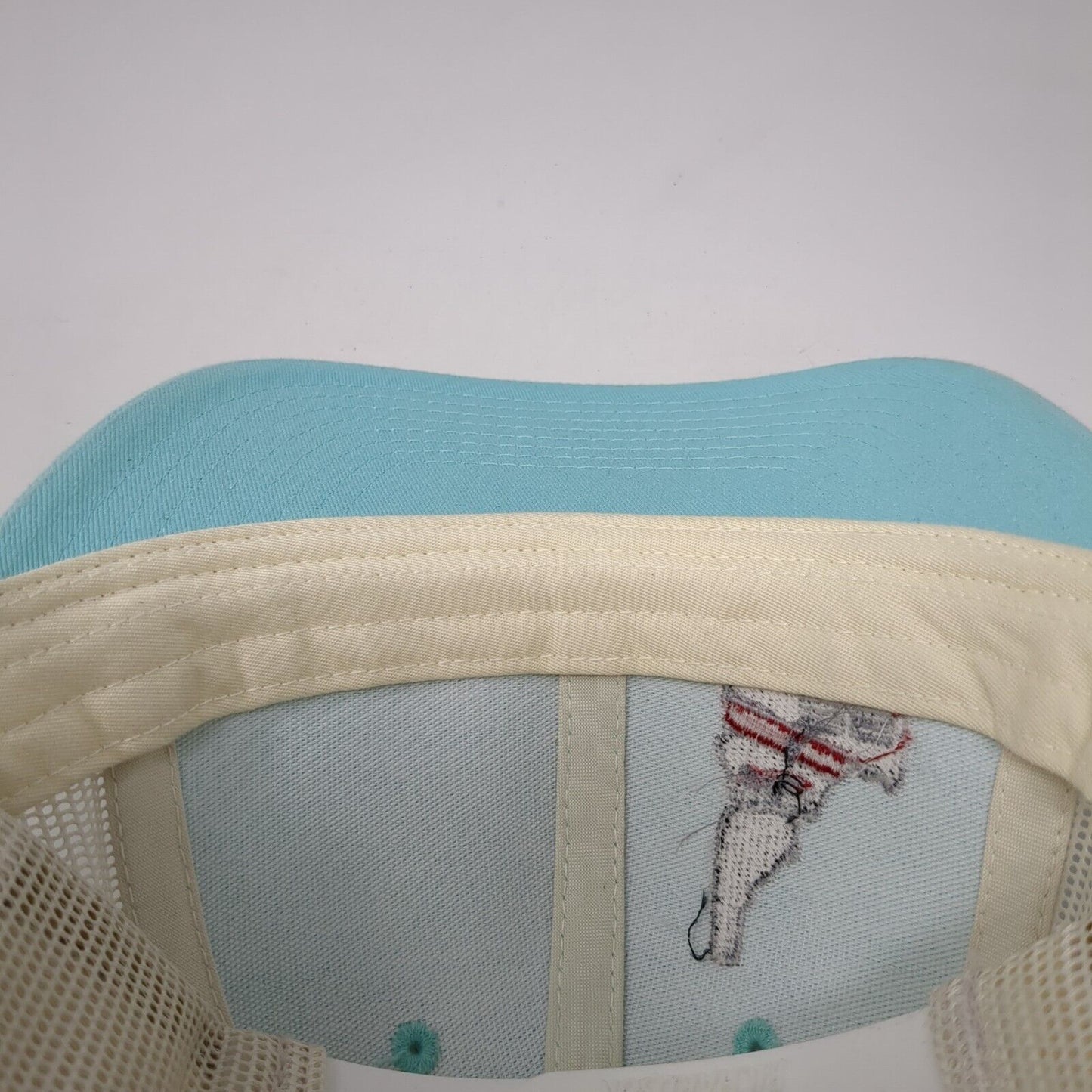 Idaho State Map Mesh Back Trucker Hat Blue M/L Embroidered Richardson