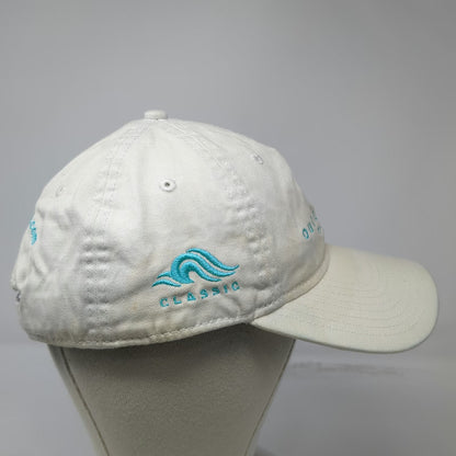 New Era Baseball Cap White One Size Outer Reef Yachts Slideback Embroidered Hat