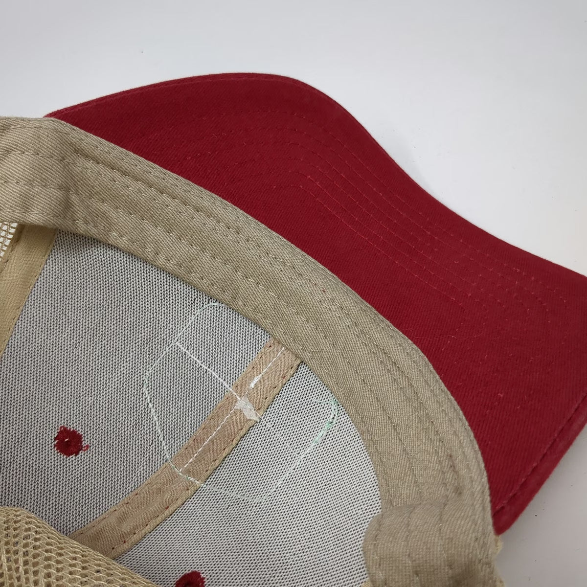 Brewery Branding Co Richmond Beer Trail RVA Red One Size Trucker Hat Mesh Back