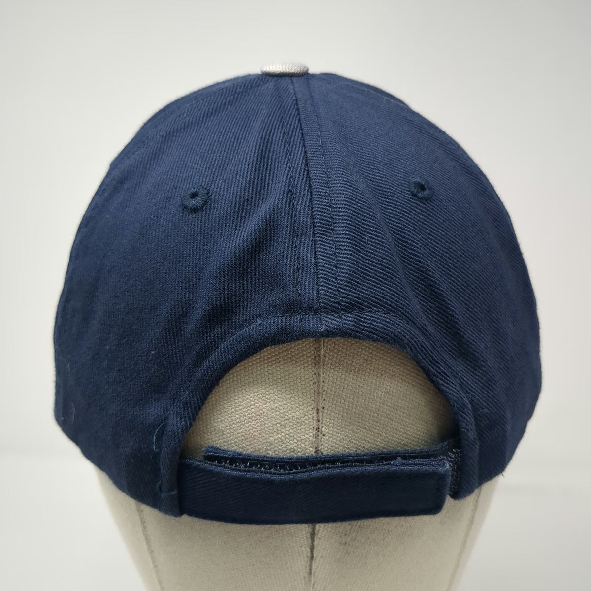 New York Yankees MLB Fan Favorite Baseball Cap Gray Blue One Size Strapback Hat