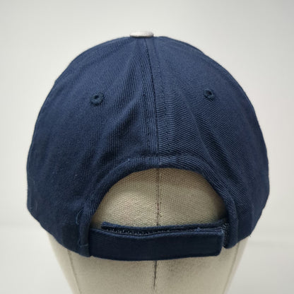 New York Yankees MLB Fan Favorite Baseball Cap Gray Blue One Size Strapback Hat