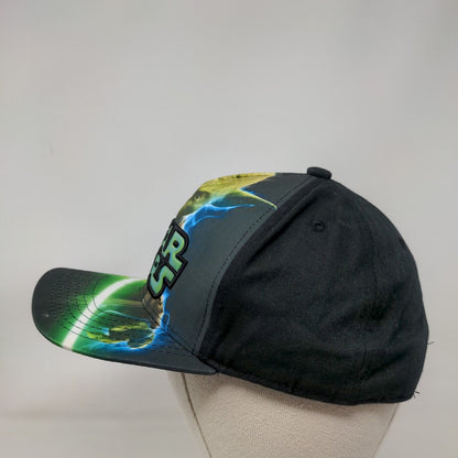 Star Wars Snapback Hat Yoda Graphic Embroidered Rebel Alliance Logo
