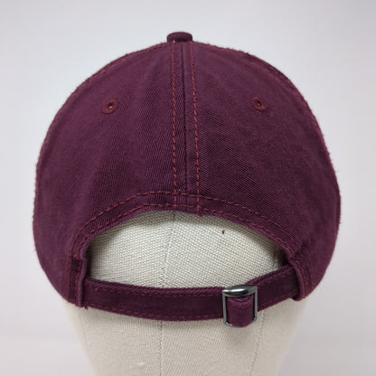 Hell Yeah Slideback Hat Red OS Adjustable Embroidered American Eagle Outfitters