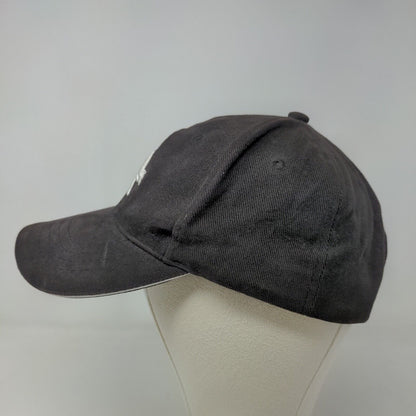 Creative Products Men's Strapback Hat Black Size OSFA Embroidered Kangaroo Logo